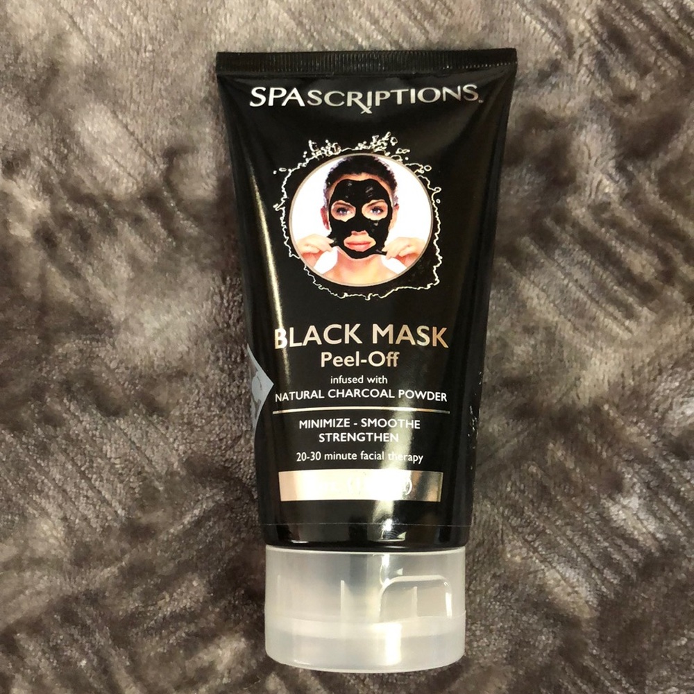 Charcoal peel off mask
